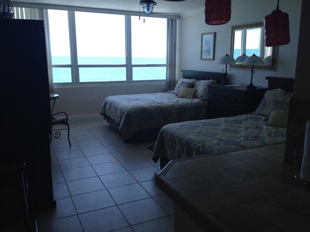Ocean Front Studio Units Miami Beach Exterior foto