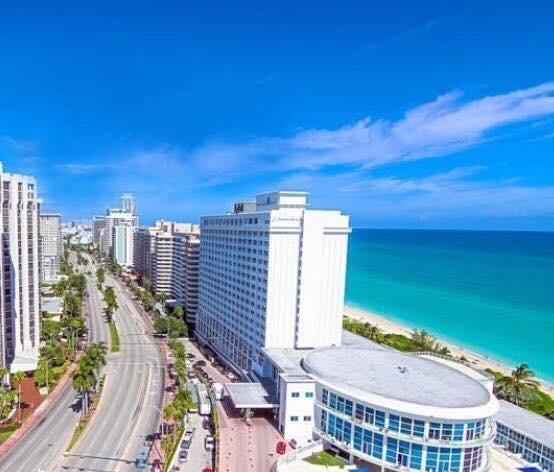 Ocean Front Studio Units Miami Beach Exterior foto