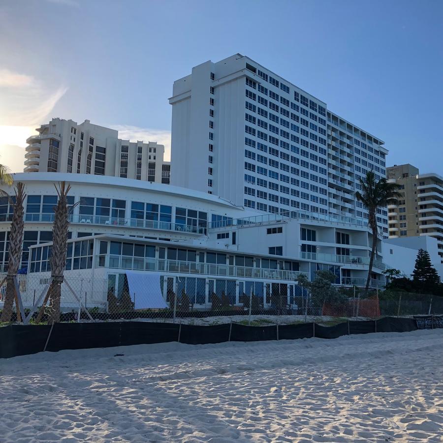 Ocean Front Studio Units Miami Beach Exterior foto