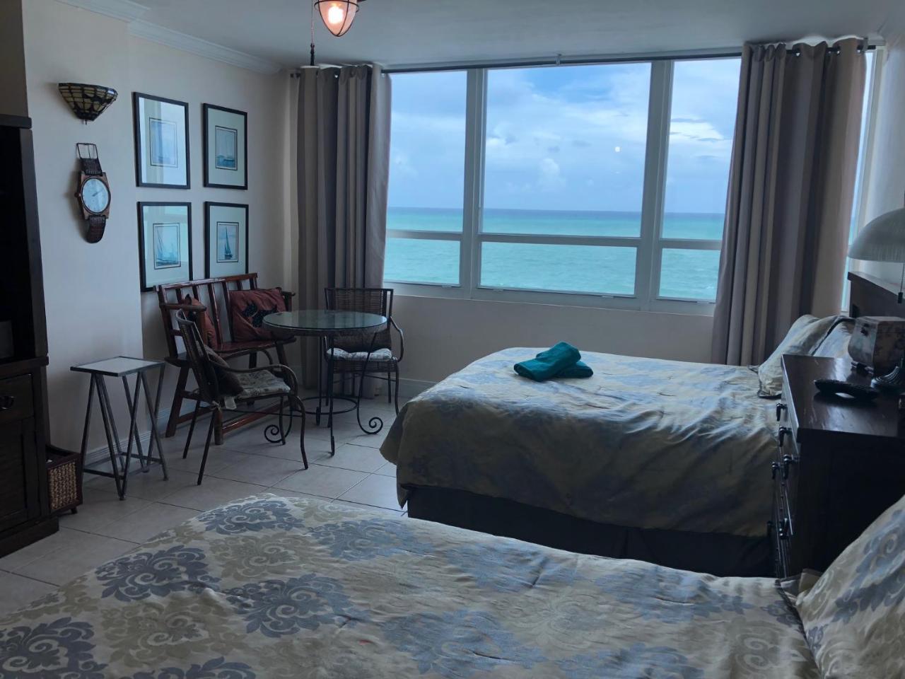 Ocean Front Studio Units Miami Beach Exterior foto