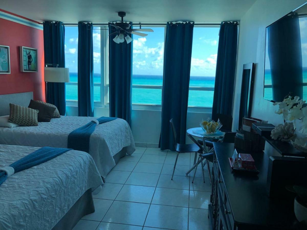 Ocean Front Studio Units Miami Beach Exterior foto