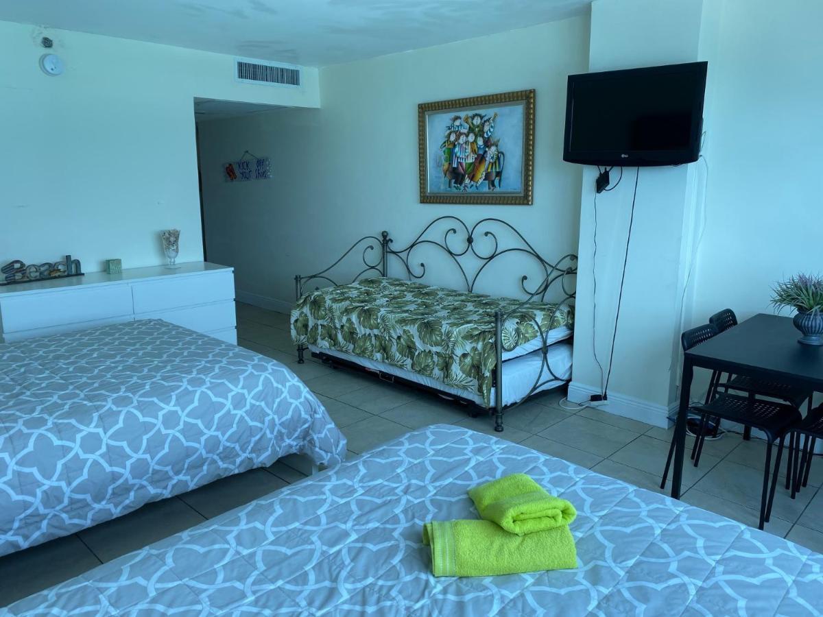 Ocean Front Studio Units Miami Beach Exterior foto